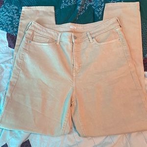 Old Navy O.G Straight High rise size 14 tall